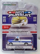 GreenLight 1:64 1995 Ford F-250 -Boston Police Department, Massachusetts 