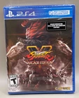 Street Fighter V: Arcade Edition (Sony PlayStation 4, 2018) BRAND NEW/SEALED