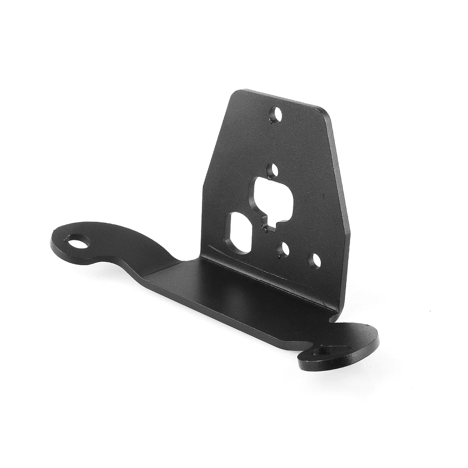 1x Kit de montaje de reubicación de llave de bobina lateral para Harley Sportster XL48 72 883 1200 D Foto 3 de 4