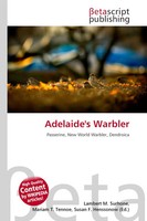 Lambert M. Surhone (U. A.) | Adelaide's Warbler | Taschenbuch | Englisch (2026)