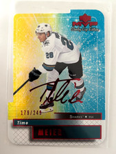 Timo Meier 2019-20 UD MVP Stanley Cup Edition 20th Anniversary /249 Sharks
