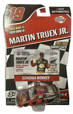 Martin Truex Jr 19 2019 Sonoma Win 1/64 NASCAR Authentics 2020 Wave 1 FREE SHIP