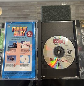 Android Assault: The Revenge of Bari-Arm (Sega CD, 1994)