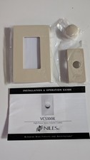 Niles VCS100K Volume Control Wall Plate in Ivory