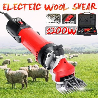 Schafschere Schermaschine Schafe Pferde Elektrische Schafschermaschine 1200W DE