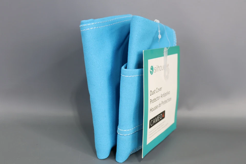 Cubierta antipolvo Silhouette Cameo 4 - azul Foto 2 de 4