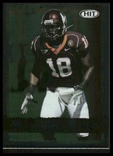 Brandon Flowers Rookie 2008 SAGE HIT #41 Virginia Tech Hokies