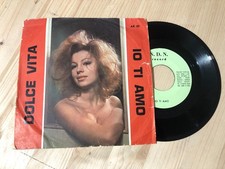 Disco 45 Giri Dolce Vita, Ti Amo