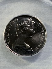 1984 Australia 5 Cents Proof Graded MS 69 by ANACS