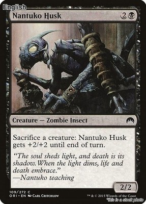 MTG Nantuko Husk [ORI - 109] LP