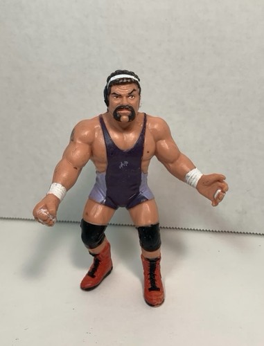 WCW Galoob 1990 Rick Steiner Vintage Wrestling Fig...