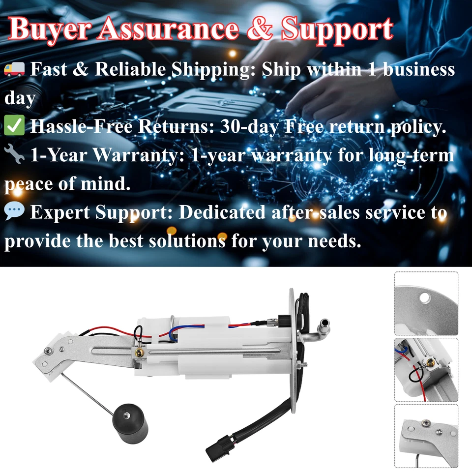 49040-0706 For 2012-2016 KAWASAKI NINJA 650 EX650 ER6N FUEL PUMP GAS Assembly Foto 2 de 4