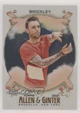 2021 Topps Allen & Ginter Chrome Chris Brickley #234 fm0