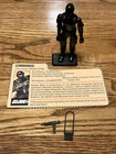 Vintage GI Joe Snake Eyes Complete V1 With File Card…New O Band