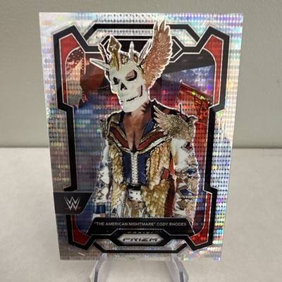 2024 Panini Prizm WWE Cody Rhodes #132 Pulsar Prizm 66/499 | eBay