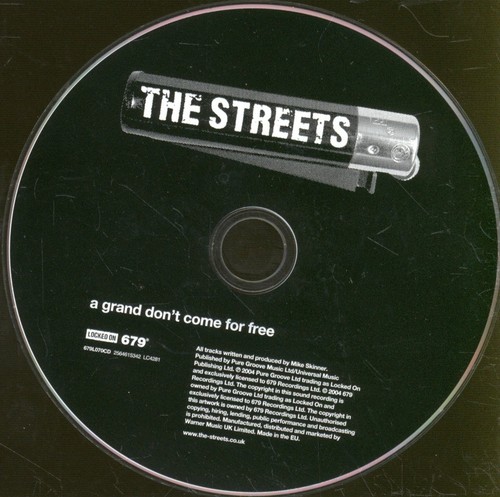 Streets A Grand Don't Come For Free CD Europe 679 reissue CD 679L070CD - Bild 3 von 3