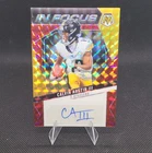 2025 Panini Mosaic Football Blue Calvin Austin III #IFS-CAN