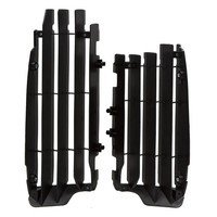 Polisport KüHlerlamellenschutz Kawasaki Kxf 450 12-15, Schwarz