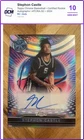 Stephon Castle - Topps Chrome Basketball - #TCRA-SC - DCM Grade 10 - Gem Mint