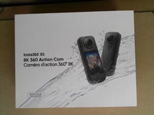 Insta360 X5 Essentials Bundle-8K Waterproof 360 Action Camera|Bundle Includes