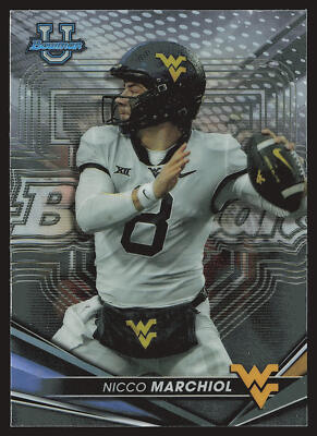 2022-23 Bowman's Best University #6 Nicco Marchiol
