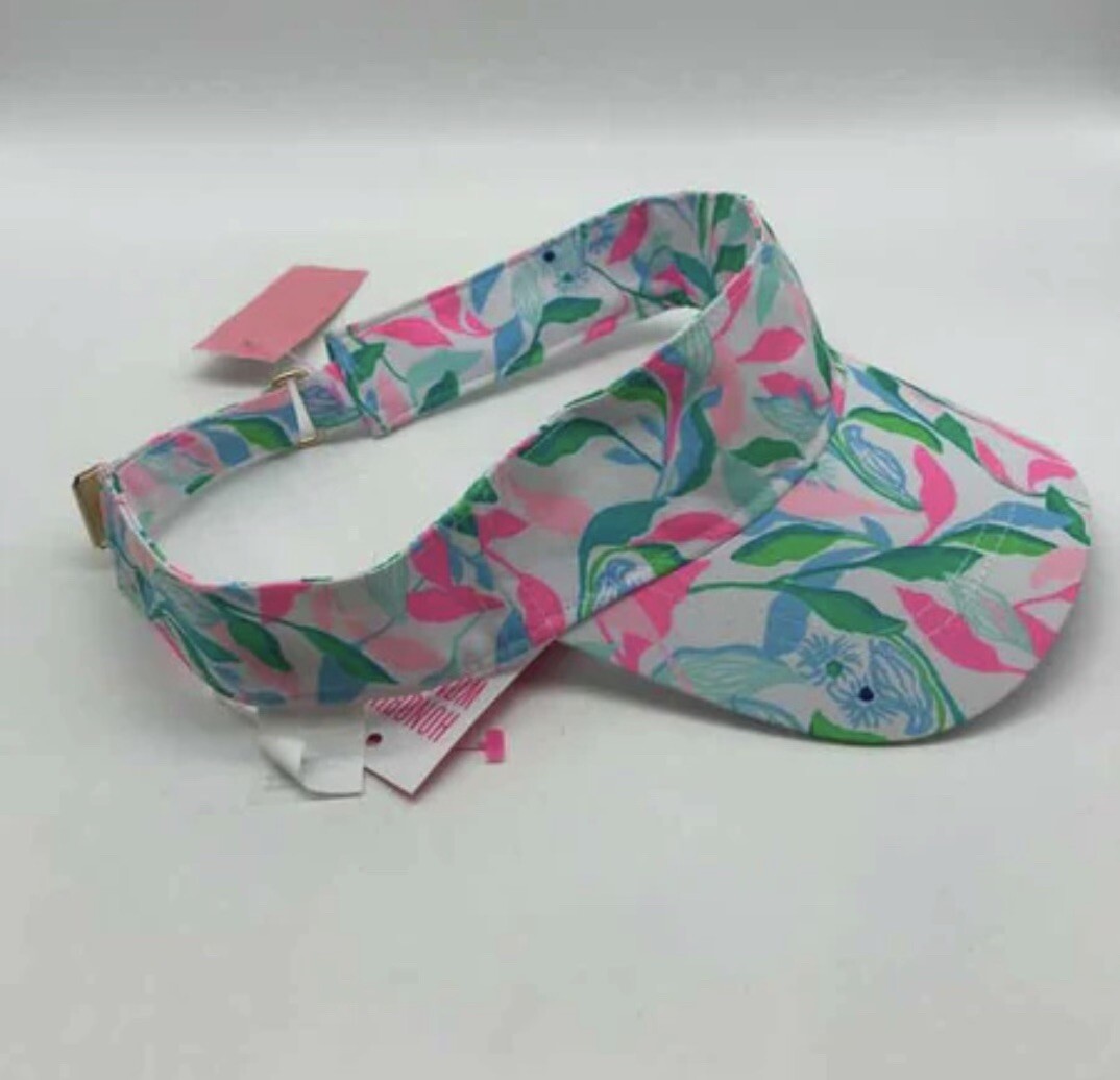 Lilly Pulitzer Visor NWT It