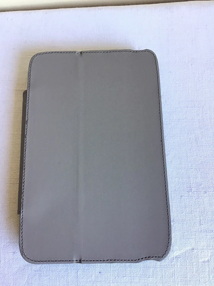 New Open Box Case Logic Galaxy Tab 2 Neutral Gray Tan 7" Folio Case #63-2402965 - Image 3 of 4