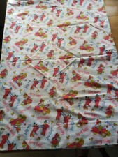 1-Colorful Fire Chief Standard Size Pillowcase  Custom made Linda Gerke.30"×22"