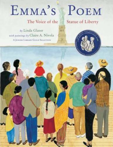 Emma's Poem: The Voice of the Statue of Liberty - Paperback - GOOD
