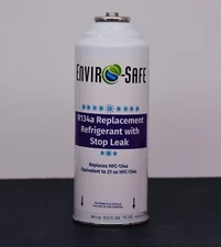 134 Replacement Refrigerant w/ Stop Leak 1 cans