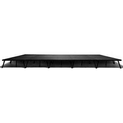 8  x 20  MyStage 10 Portable Stage - Performance Floor Versatile Platform