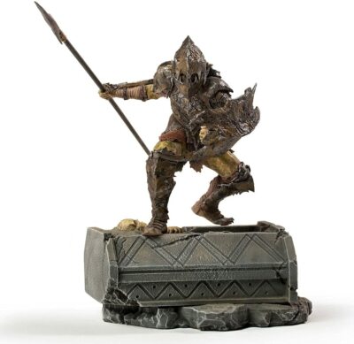 1/10 Scale The Lord of the Rings Armored Orc Iron Studios 908330