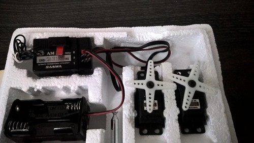 SANWA DASH SABER X TRANSMITTER RECEIVER CONTROLLER 27Mhz attack R amocs kyosho - Picture 5 of 11
