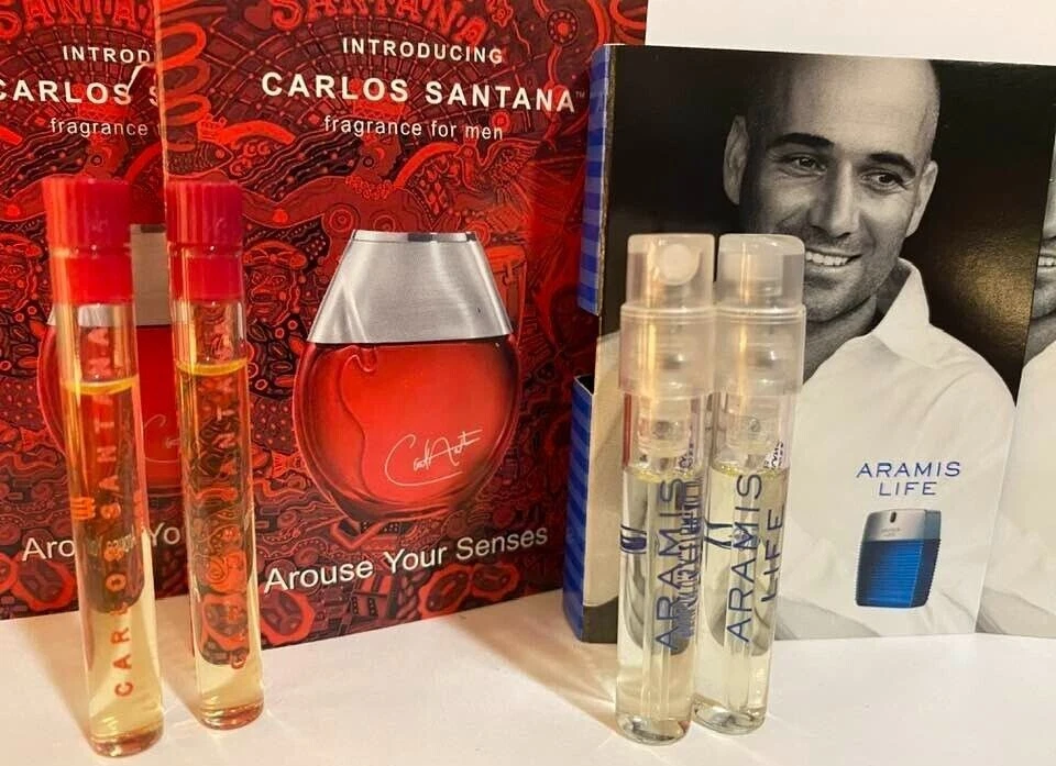 Carlos santana men's cologne sale