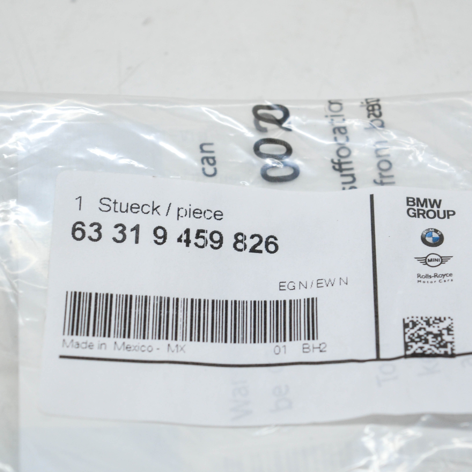 BMW X3 G01 Innenraum VIOLET Beleuchtungsmodul 63319459826 9459826 