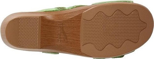 NIB Dansko Women's Sandi Ankle-Strap Leather Sandals, Keylime, 38 EU/7.5-8 M US - Picture 7 of 7