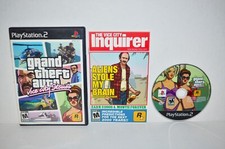Grand Theft Auto: Vice City Stories (Sony PlayStation 2, 2007) GTA PS2 RARE🔥