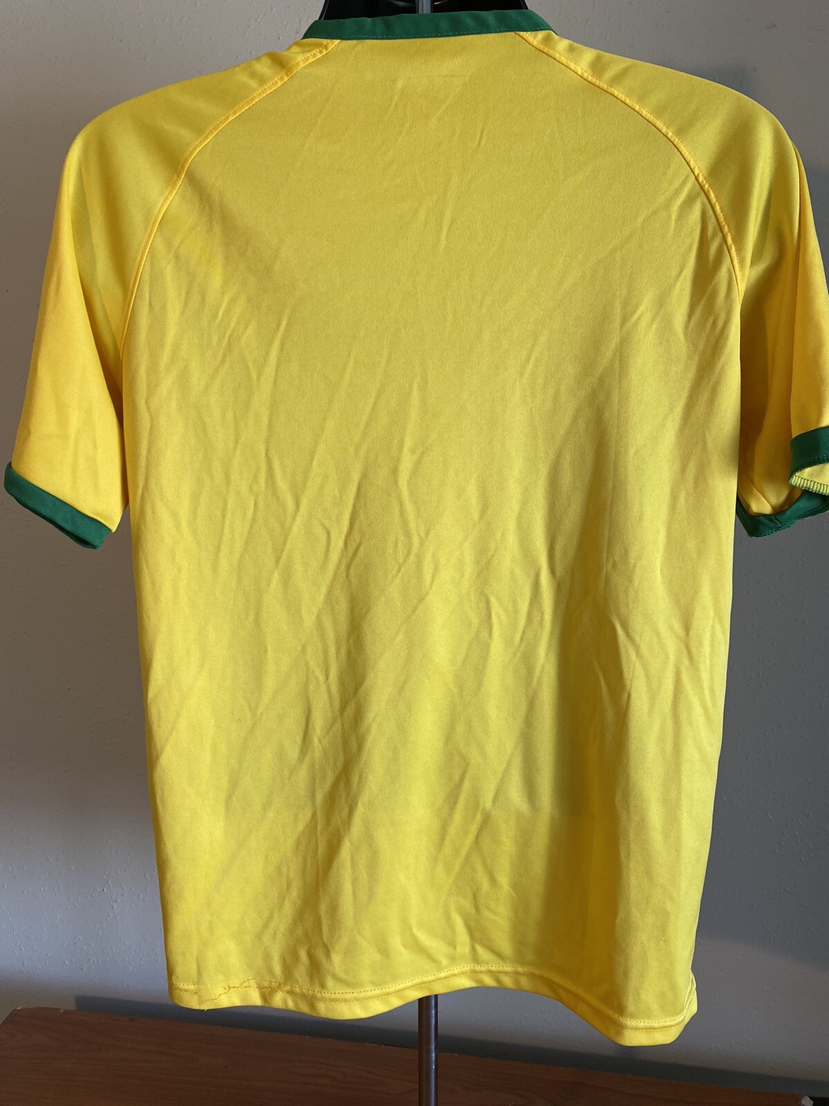 Nike Men's Brazil Soccer Jersey Sz Medium eBay