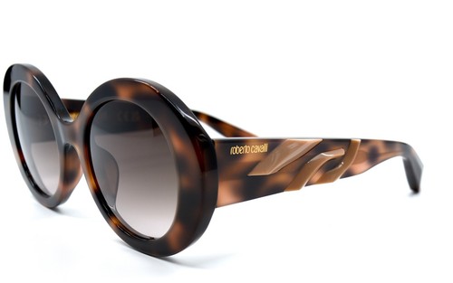 NUEVAS GAFAS DE SOL ROBERTO CAVALLI SRC010M 02BV HABANA MARRÓN DEGRADADO AUTÉNTICAS - Imagen 10 de 11