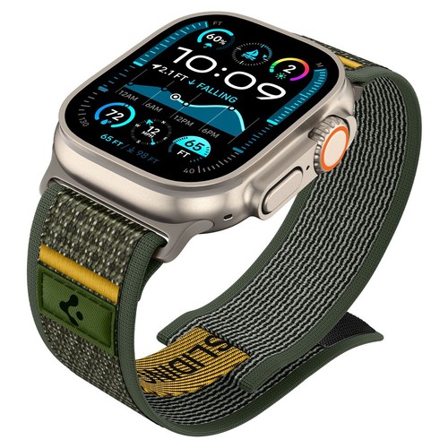 Für Apple Watch Ultra / 10 / 9 / 8 / 7 | Spigen Athlex Air Uhrenarmband 49 / 46 mm - Bild 35 von 48