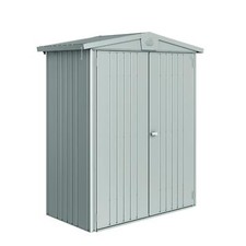Image of Garden Shed 5.5 x 2.5ft Biohort Europa Size 1 Metal - Heavy Duty Outdoor Unit