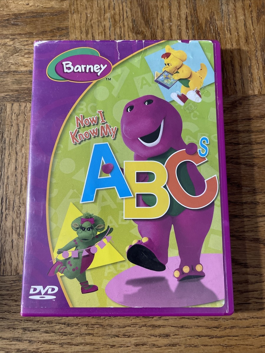 Barney Now I Know My Abcs DVD 45986028419| eBay