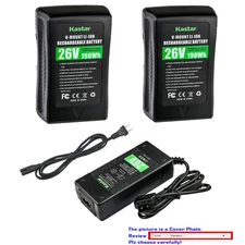 Kastar 26V Li-ion Battery Dtap Charger for Westcott 26V Lithium-Ion Battery 7583