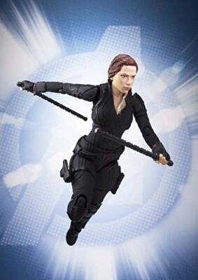S.H.Figuarts Avengers Endgame BLACK WIDOW Action Figure BANDAI