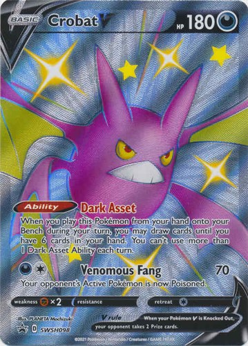 Pokemon Card Game Sword & Shield Shiny Star V Crobat V Booster Box Sealed |  eBay