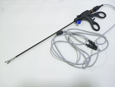 Laparoscopic Bipolar Fenestrated Grasper with Cable Instruments kit 5mm 2 Piece
