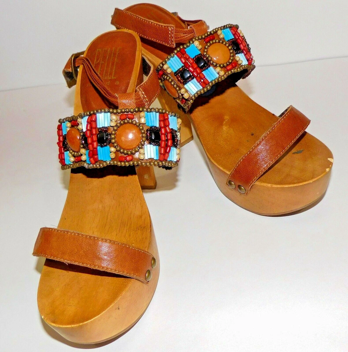 Pelle moda hotsell platform sandals