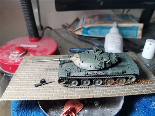 1/72 Japanese STB-1 Type 74 Main Battle Tank Finished Model - Picture 1 of 4