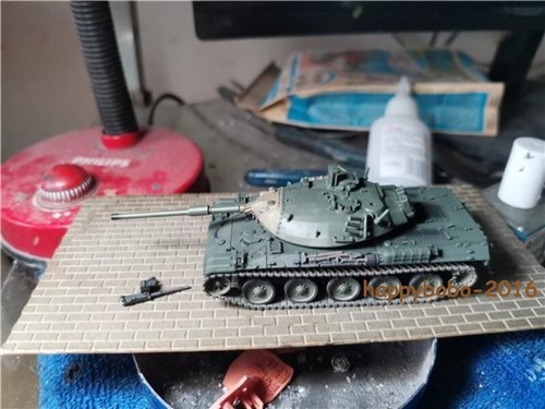 1/72 Japanese STB-1 Type 74 Main Battle Tank Finished Model - 第 1/6 張圖片