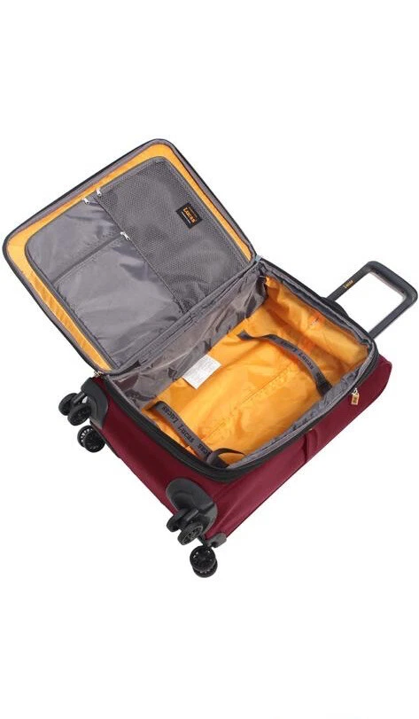 Lucas Designer Luggage Collection-Bolso Lado Suave Ampliable 20’, Ultra Ligero Foto 4 de 4